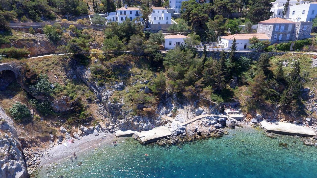 Appartamento Douskos Beach House Hydra  Esterno foto