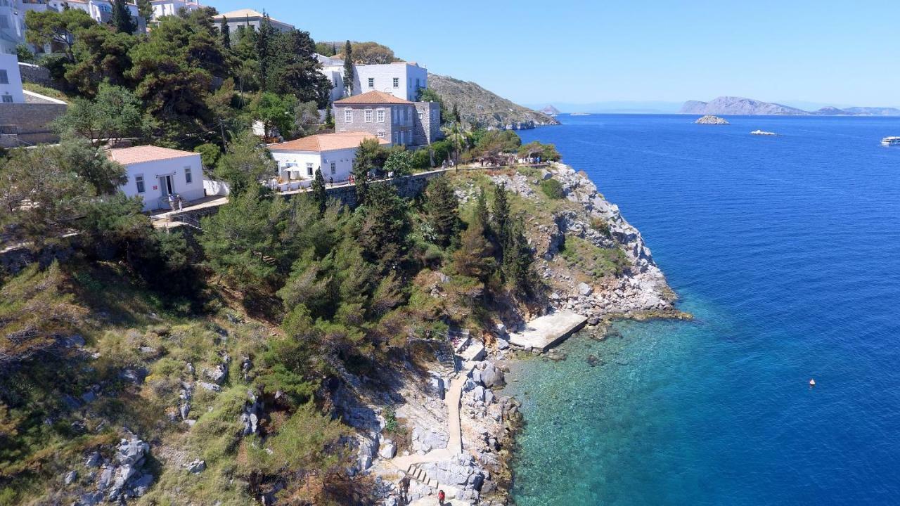 Appartamento Douskos Beach House Hydra  Esterno foto