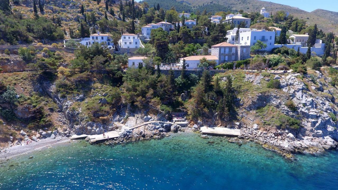 Appartamento Douskos Beach House Hydra  Esterno foto